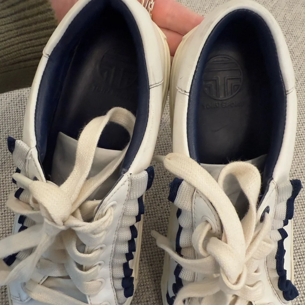 Tory Burch Sport Ruffle Sneakers
